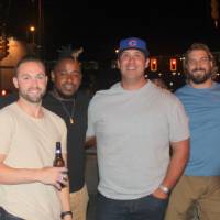 group of men at event